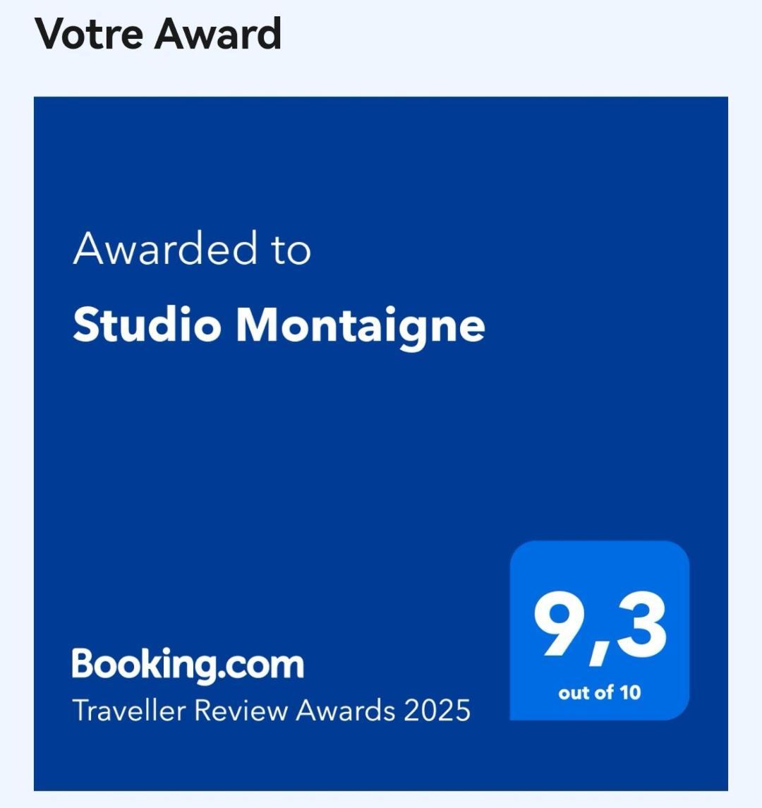 Studio Montaigne Льеж Экстерьер фото